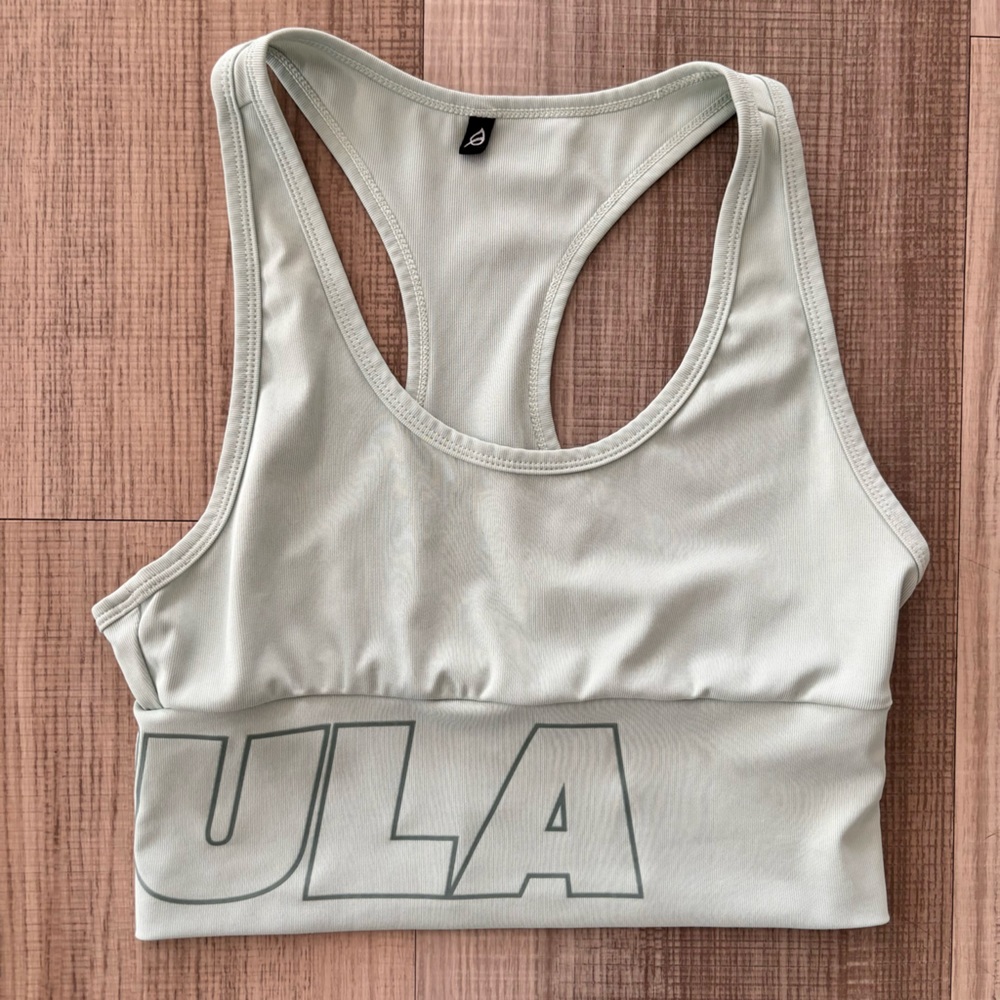 P’tula - Bree Crop Top - Mint